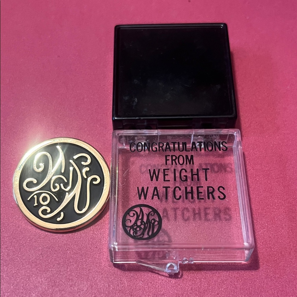 VINTAGE Weight Watchers Congratulations Box and Pen